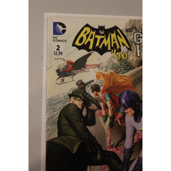 Batman '66 #2 (DC, 2014) - Classic TV Fun! - Picture 3 of 10